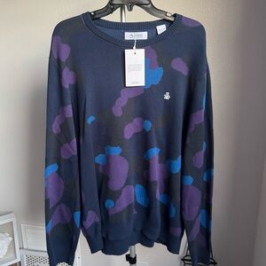 NWT Penguin By Munsing Wear 100% Cotton Soft Sweater Sz XXL